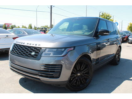 2019 Land Rover Range Rover V8 Supercharged 4WD