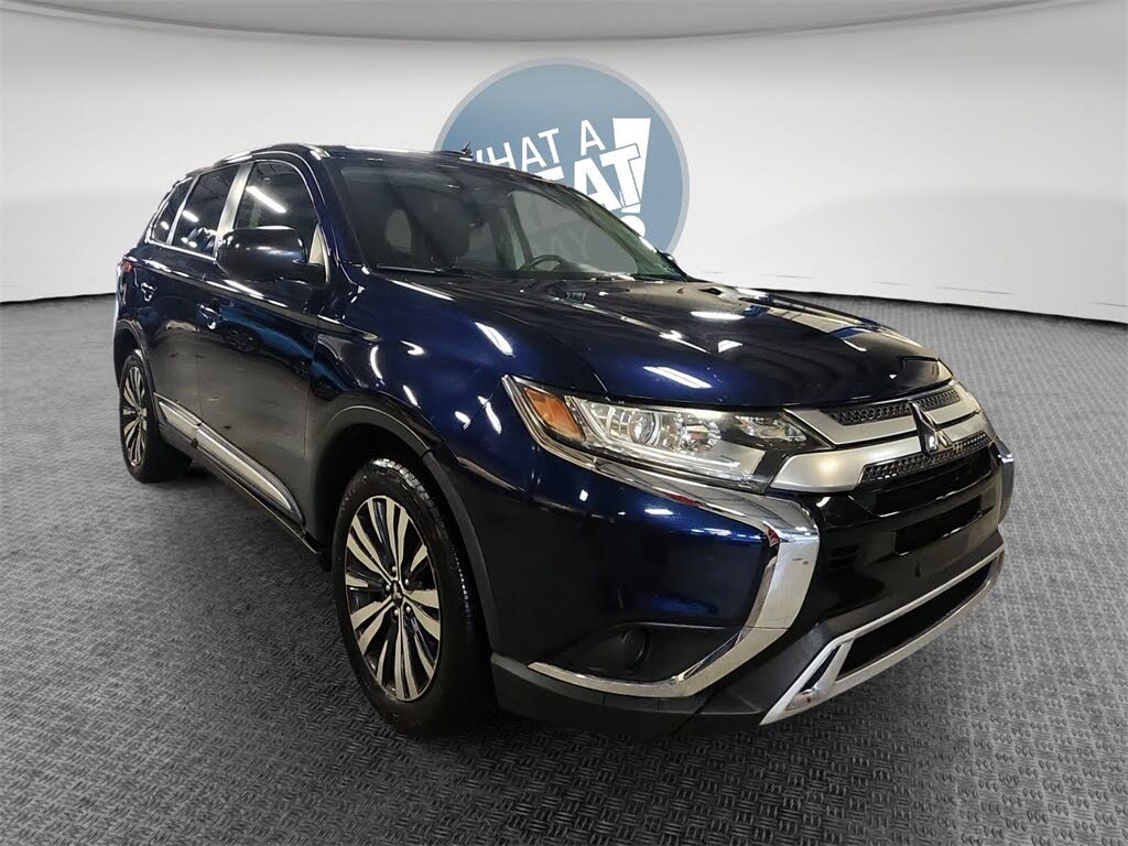 2019 Mitsubishi Outlander ES S-AWC