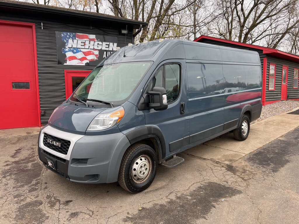 2019 RAM ProMaster 3500 159 High Roof Extended Cargo Van FWD