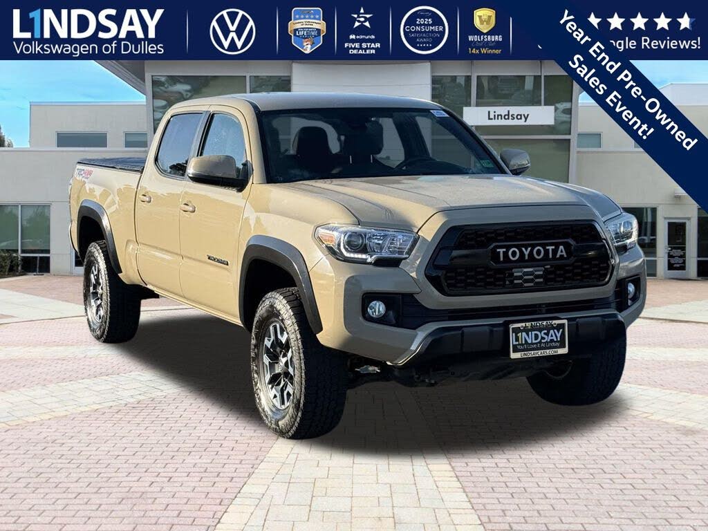 2019 Toyota Tacoma TRD Off Road Double Cab LB 4WD