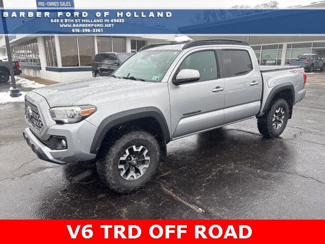 2019 Toyota Tacoma TRD Off Road Double Cab 4WD