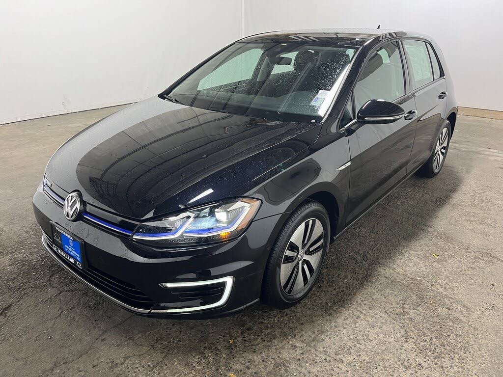 2019 Volkswagen e-Golf SEL Premium FWD