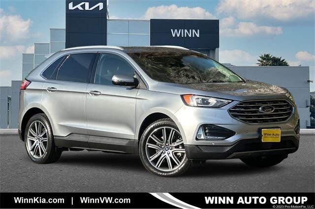 2020 Ford Edge Titanium AWD