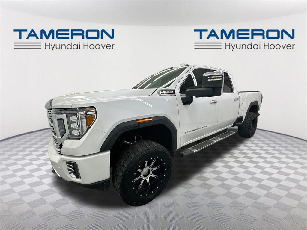 2020 GMC Sierra 2500HD Denali Crew Cab 4WD