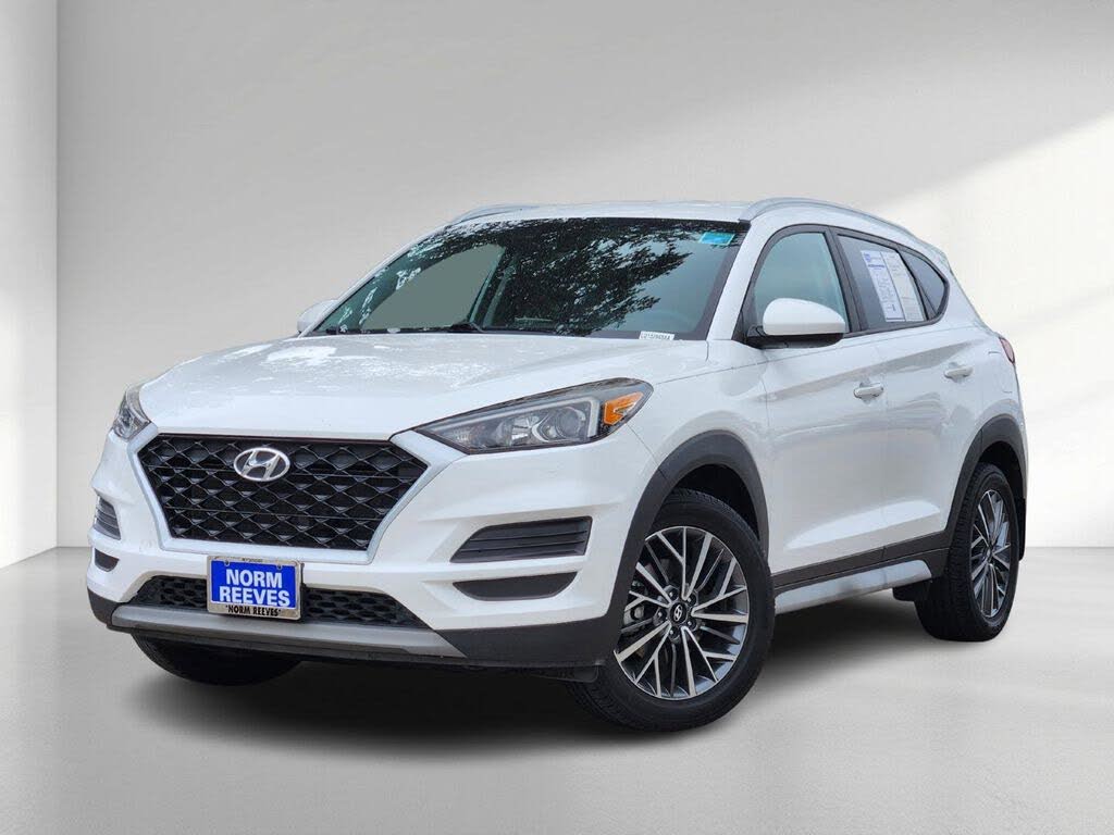 2020 Hyundai Tucson SEL FWD