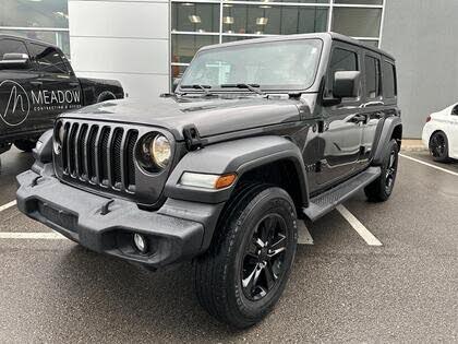 2020 Jeep Wrangler Unlimited Altitude 4WD