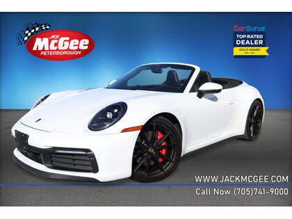 Porsche 911 Carrera 4S Cabriolet AWD 2020