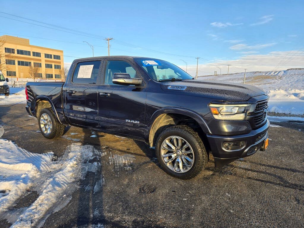2020 RAM 1500 Laramie Crew Cab 4WD