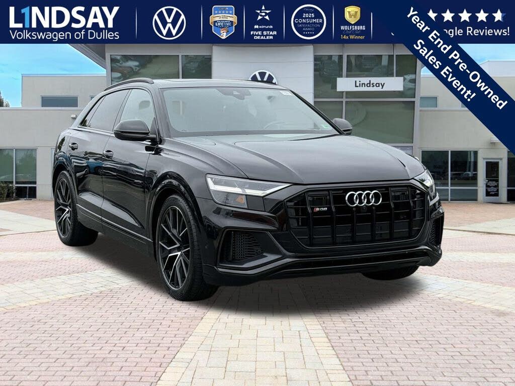 2021 Audi SQ8 4.0T quattro Premium Plus