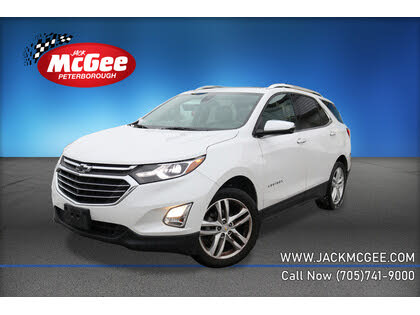 Chevrolet Equinox Premier AWD with 1LZ 2021