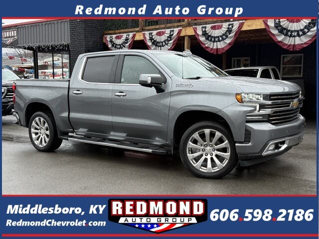 2021 Chevrolet Silverado 1500 High Country Crew Cab 4WD
