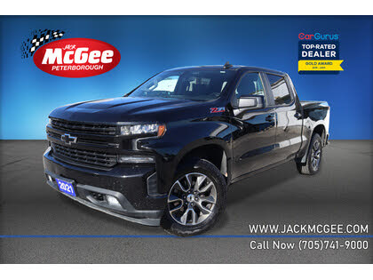 Chevrolet Silverado 1500 RST Crew Cab 4WD 2021