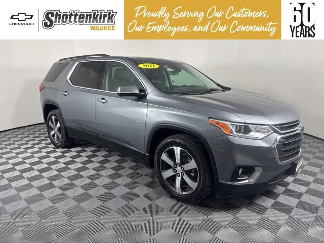 2021 Chevrolet Traverse LT Leather AWD