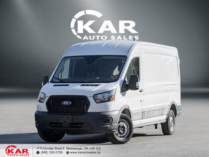 Ford Transit Cargo 250 Medium Roof LB RWD 2021