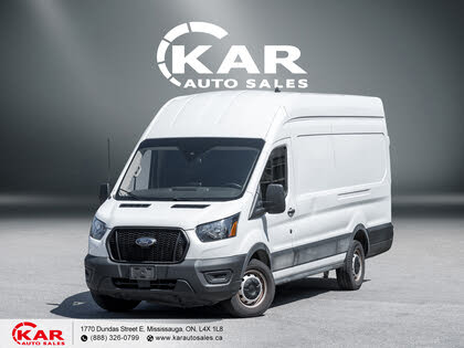 2021 Ford Transit Cargo 350 High Roof Extended LB RWD