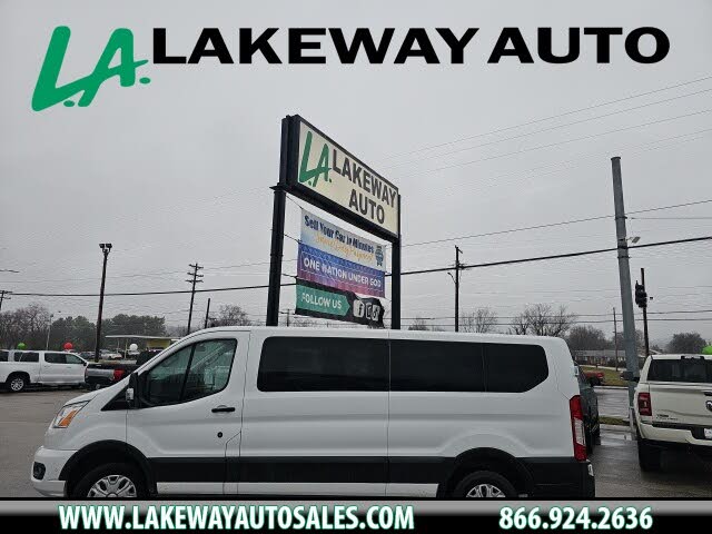 2021 Ford Transit Passenger 350 XLT Low Roof LB RWD