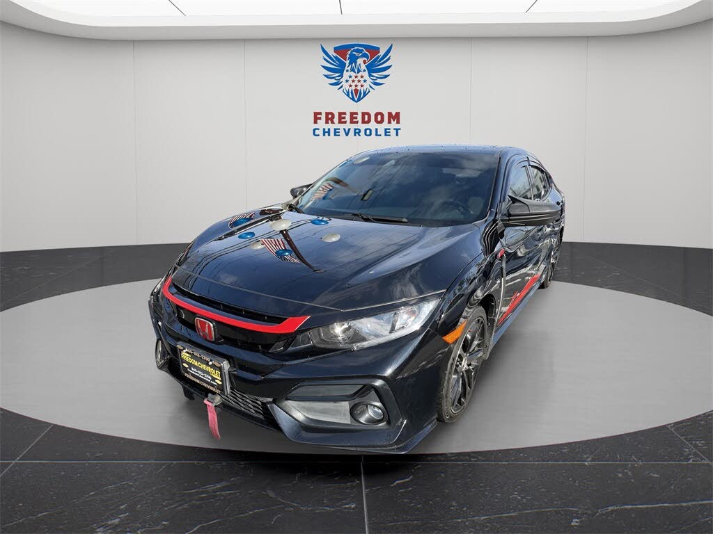 2021 Honda Civic Hatchback Sport FWD