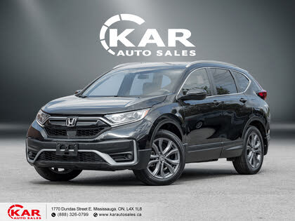 2021 Honda CR-V Sport AWD