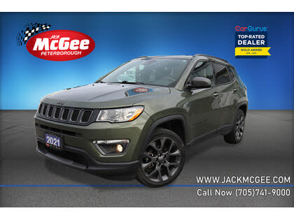 2021 Jeep Compass 80th Anniversary Edition 4WD