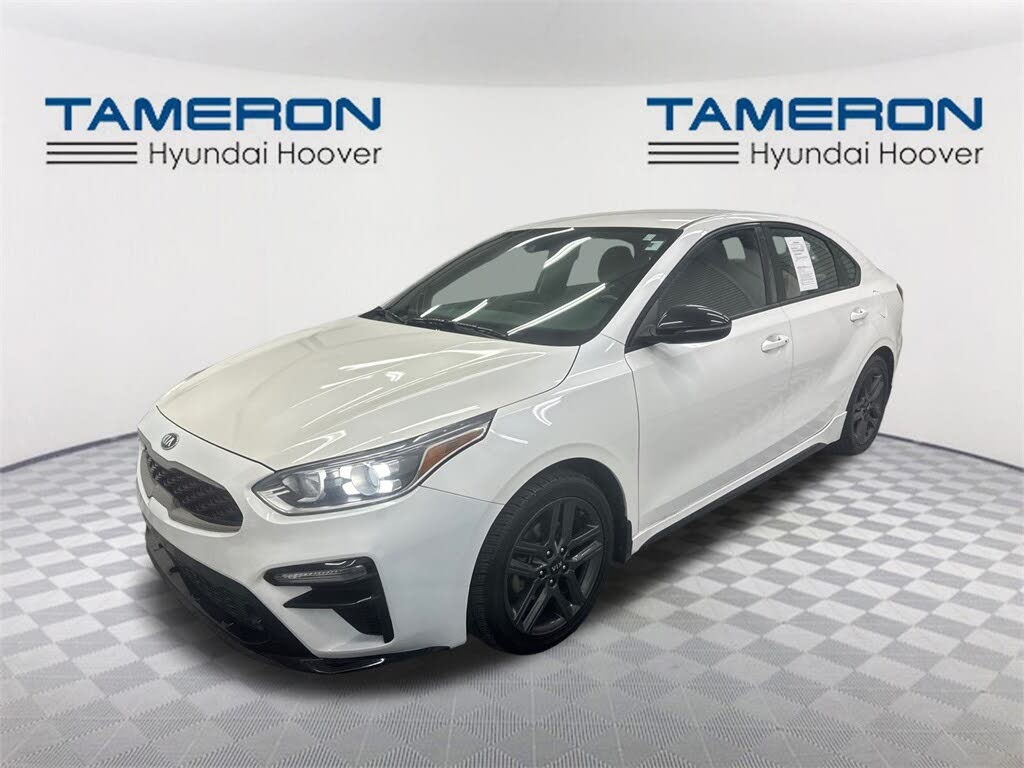 2021 Kia Forte GT Line FWD