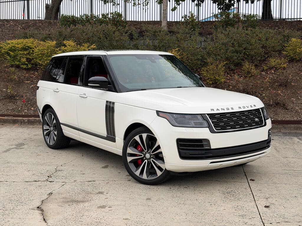 2021 Land Rover Range Rover SVAutobiography Dynamic 4WD