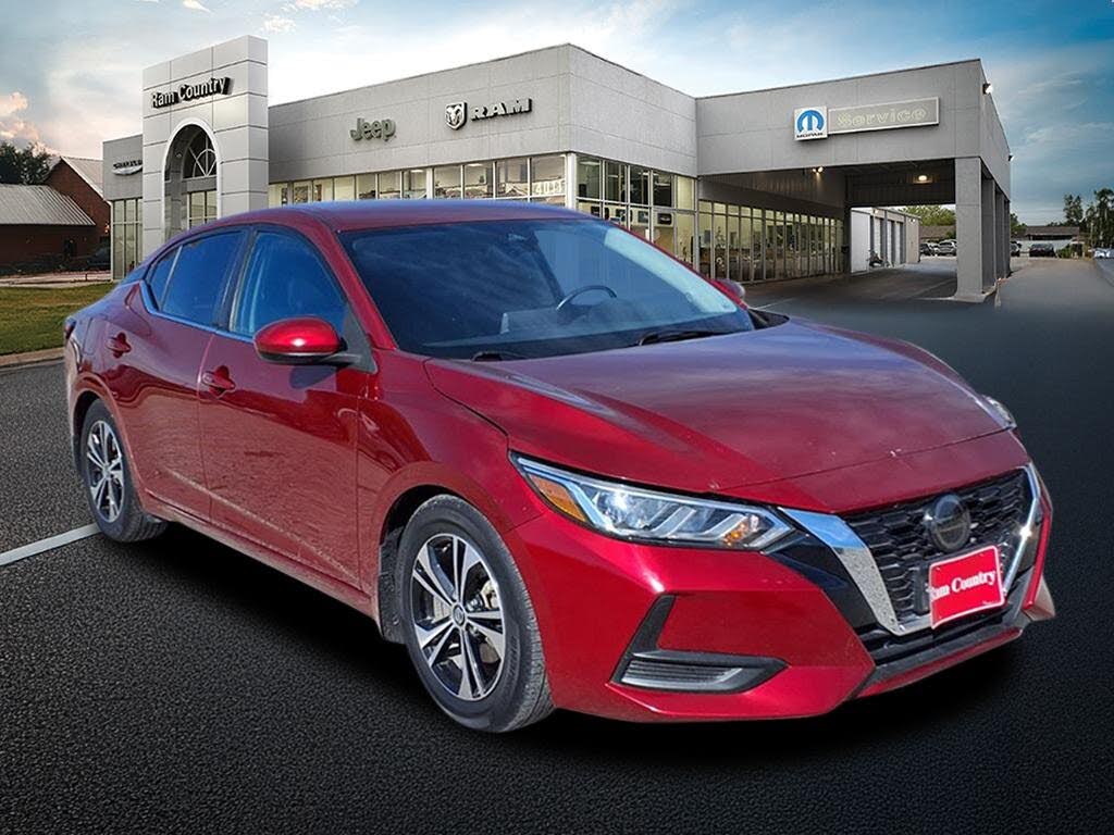 2021 Nissan Sentra SV FWD