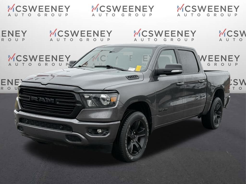 2021 RAM 1500 Big Horn Crew Cab 4WD
