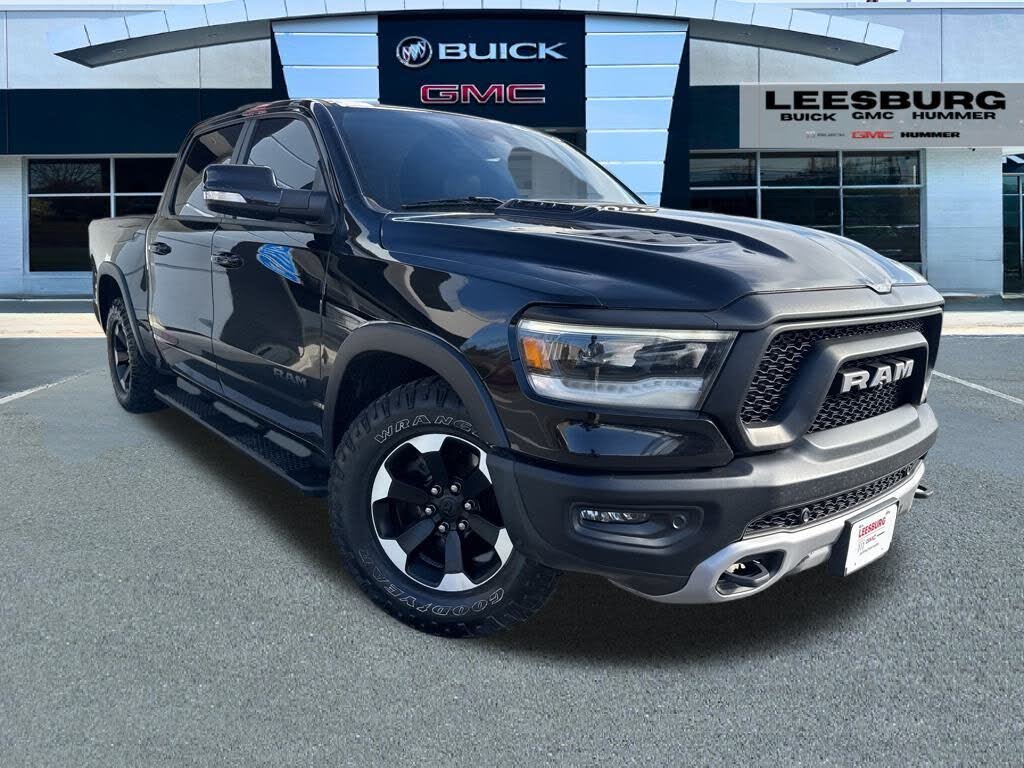 2021 RAM 1500 Rebel Crew Cab 4WD