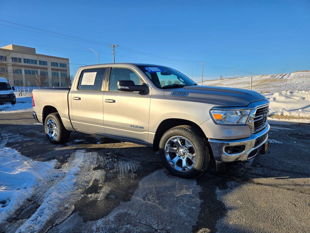 2021 RAM 1500 Big Horn Crew Cab 4WD