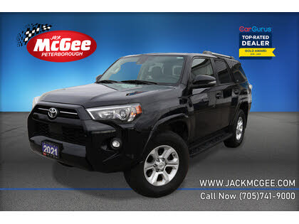 Toyota 4Runner SR5 Premium 4WD 2021