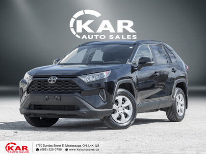 Toyota RAV4 LE AWD 2021