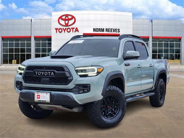 2021 Toyota Tacoma TRD Pro Double Cab 4WD