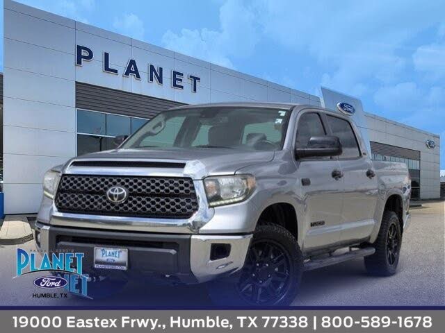 2021 Toyota Tundra TRD Pro CrewMax 4WD