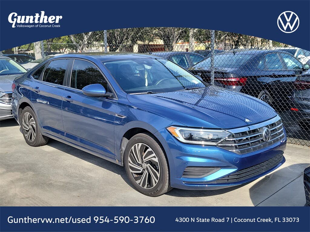 2021 Volkswagen Jetta SEL FWD