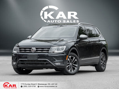 2021 Volkswagen Tiguan United 4Motion