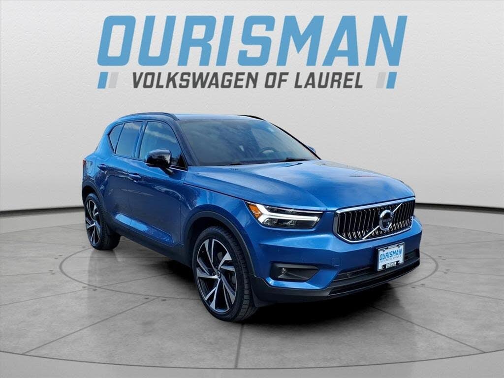 2021 Volvo XC40 T5 R-Design AWD