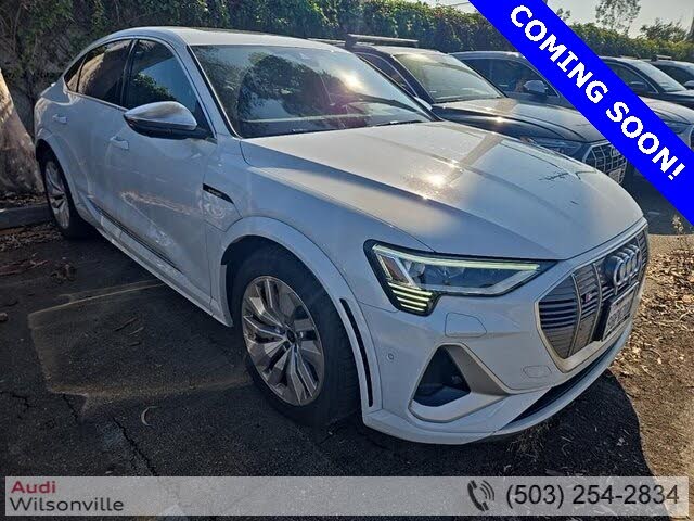 2022 Audi e-tron S Prestige quattro Sportback AWD