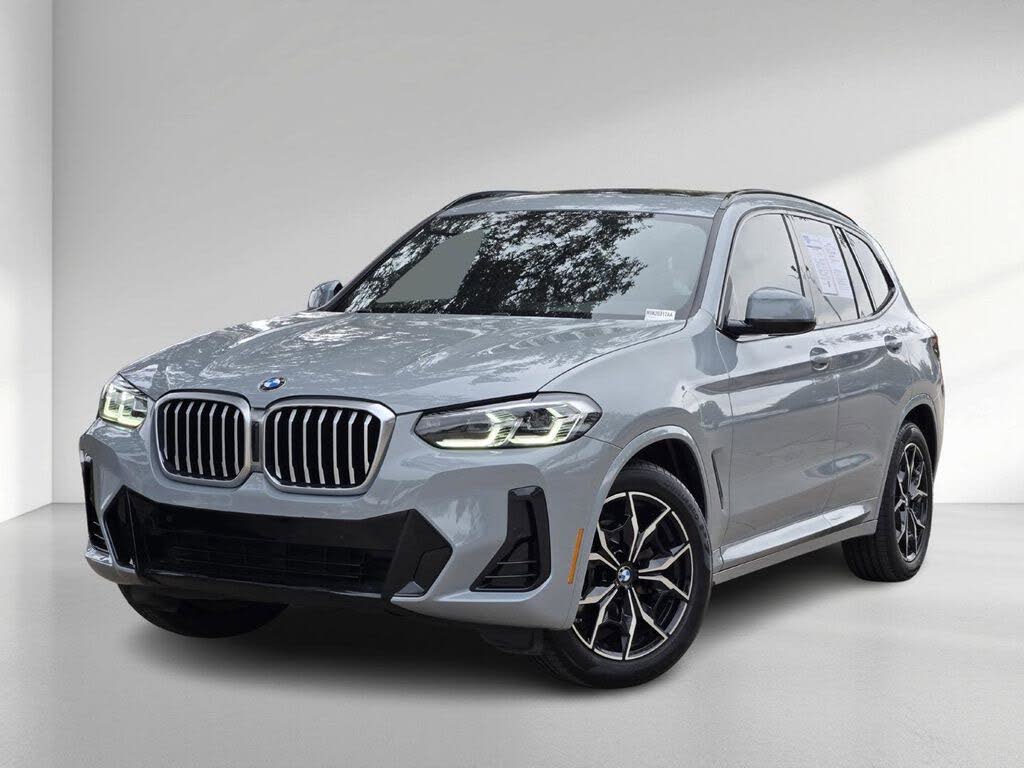 2022 BMW X3 sDrive30i RWD