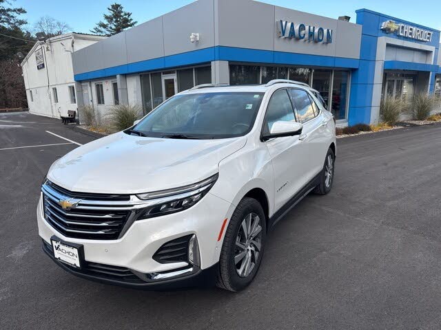 2022 Chevrolet Equinox Premier AWD with 1LZ