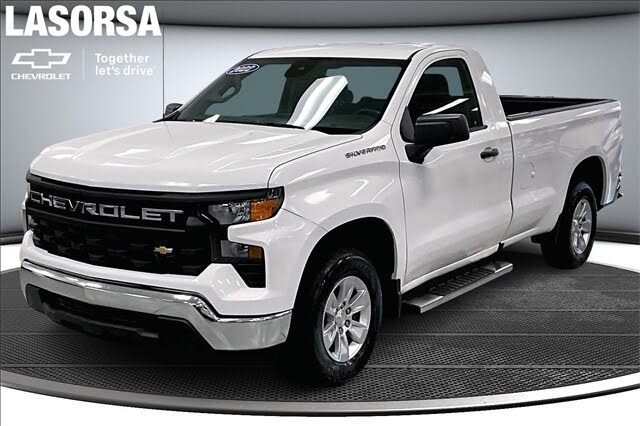 2022 Chevrolet Silverado 1500 Work Truck Regular Cab LB RWD