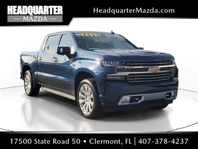 2022 Chevrolet Silverado 1500 High Country Crew Cab 4WD
