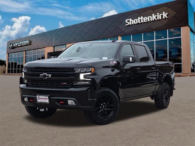 2022 Chevrolet Silverado 1500 LT Trail Boss Crew Cab 4WD