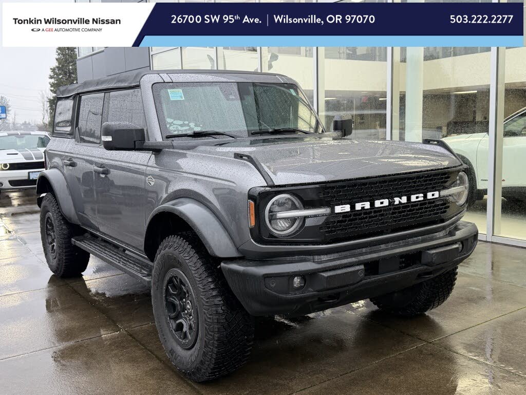 2022 Ford Bronco Wildtrak Advanced 4-Door 4WD