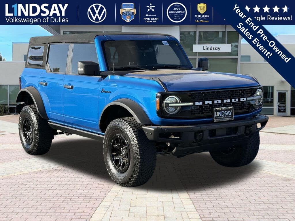 2022 Ford Bronco Wildtrak Advanced 4-Door 4WD