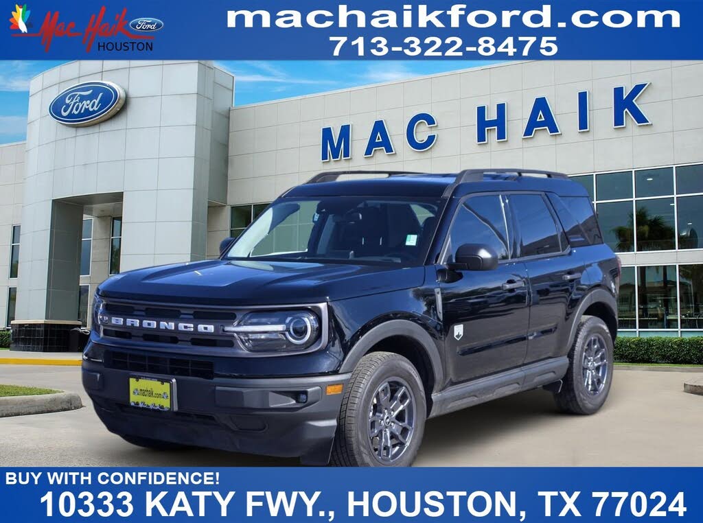 2022 Ford Bronco Sport Big Bend AWD