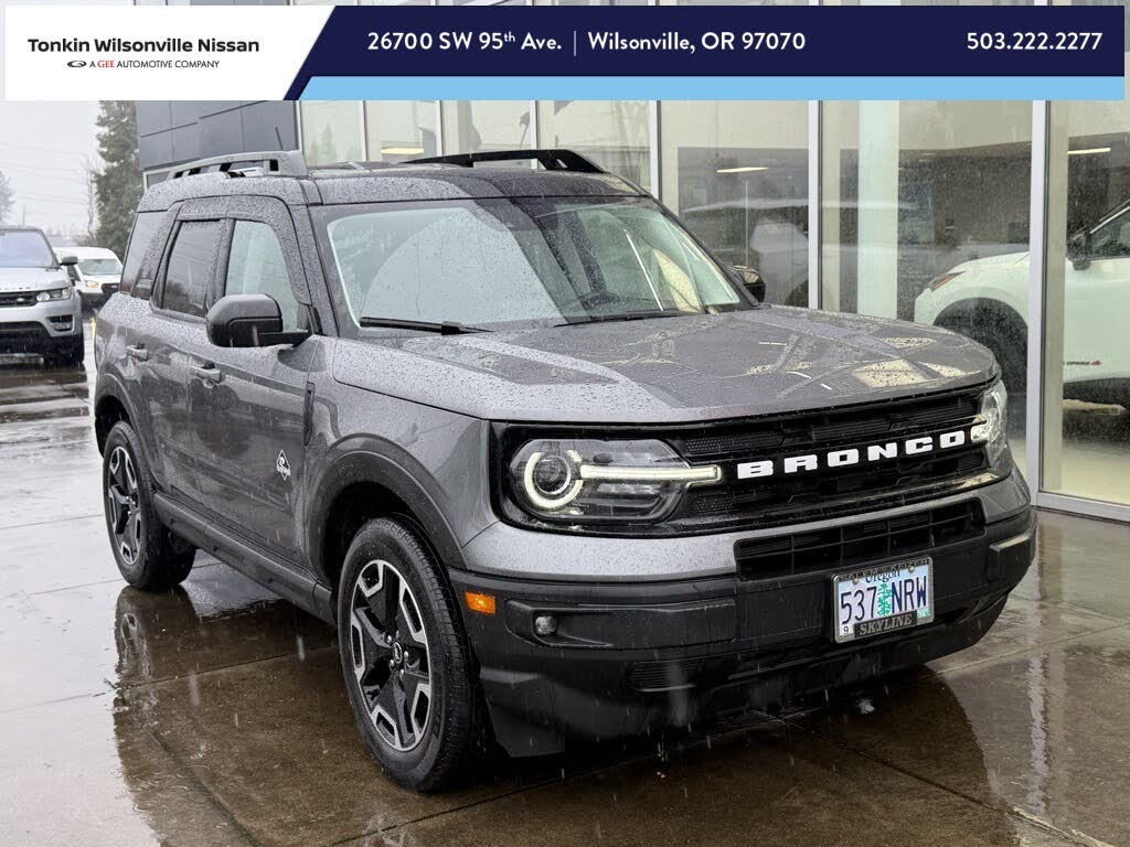2022 Ford Bronco Sport Outer Banks AWD