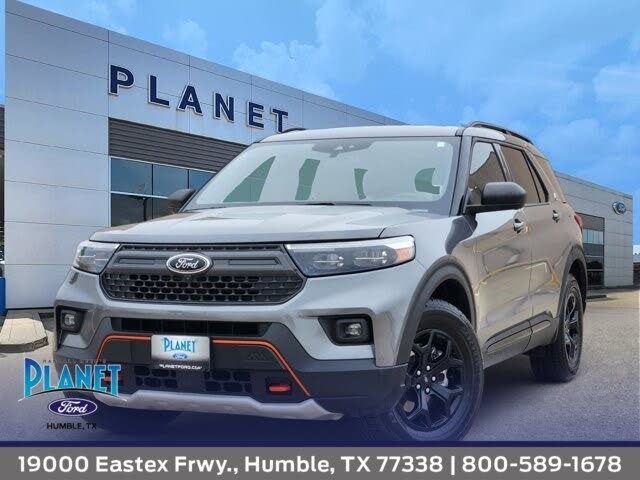 2022 Ford Explorer Timberline AWD