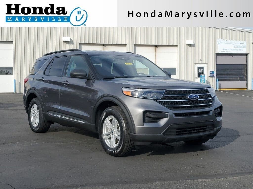 2022 Ford Explorer XLT AWD