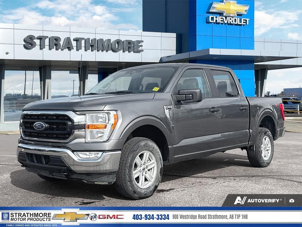 2022 Ford F-150 XLT SuperCrew 4WD