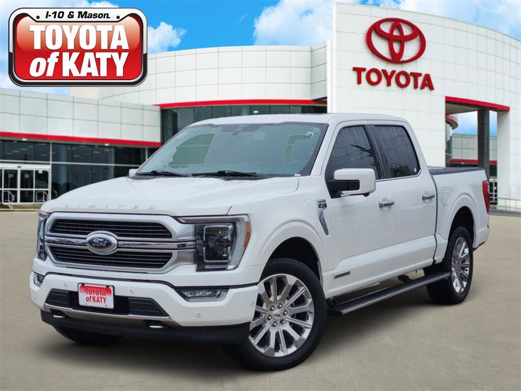 2022 Ford F-150 Limited SuperCrew 4WD